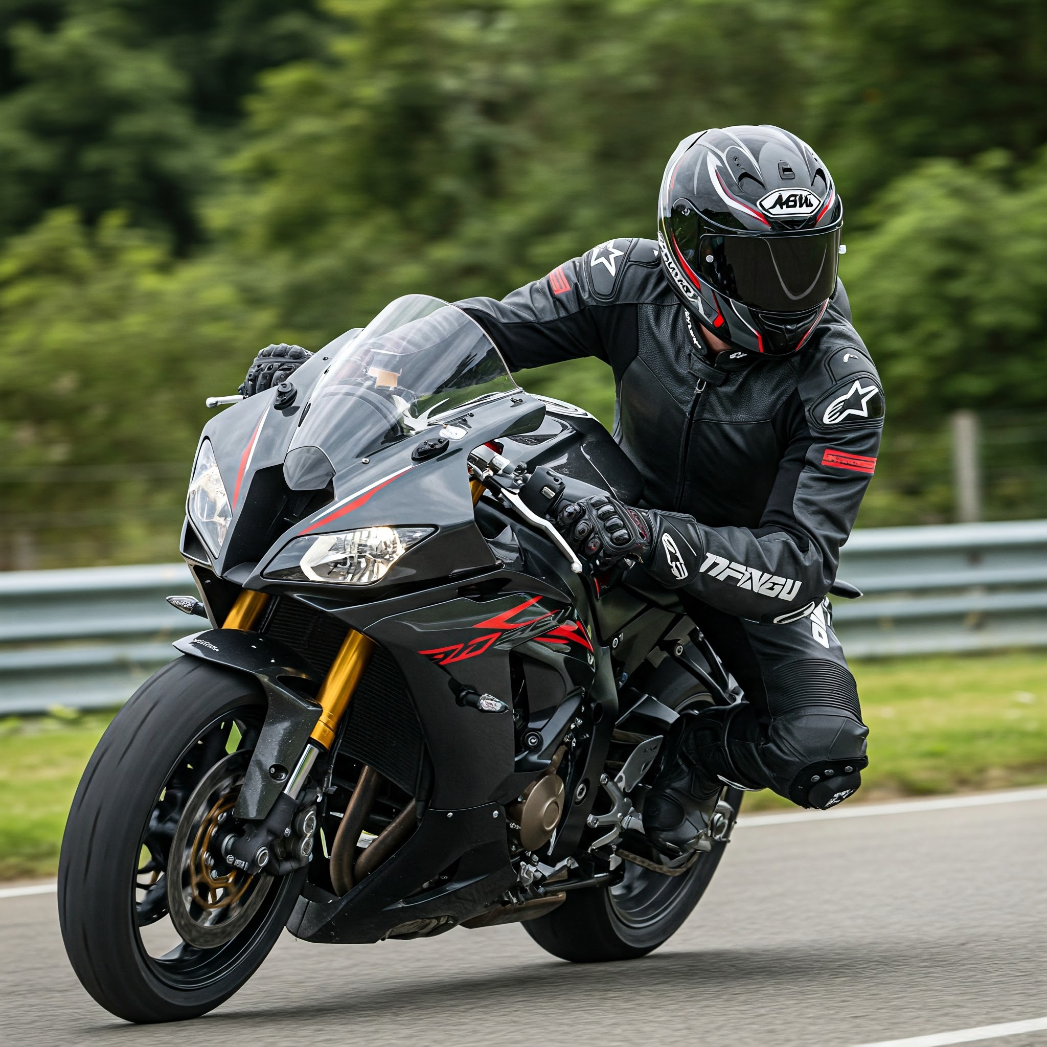Dicas de segurança para quem pilota motos acima de 1000cc