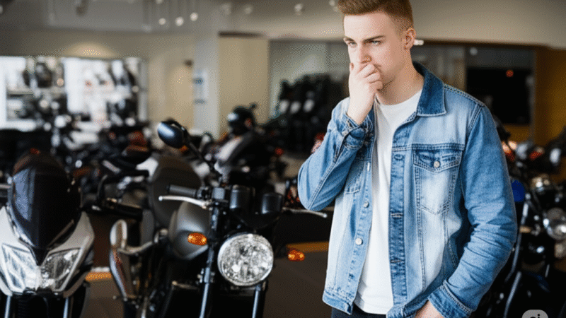 Como escolher sua primeira moto potente sem errar