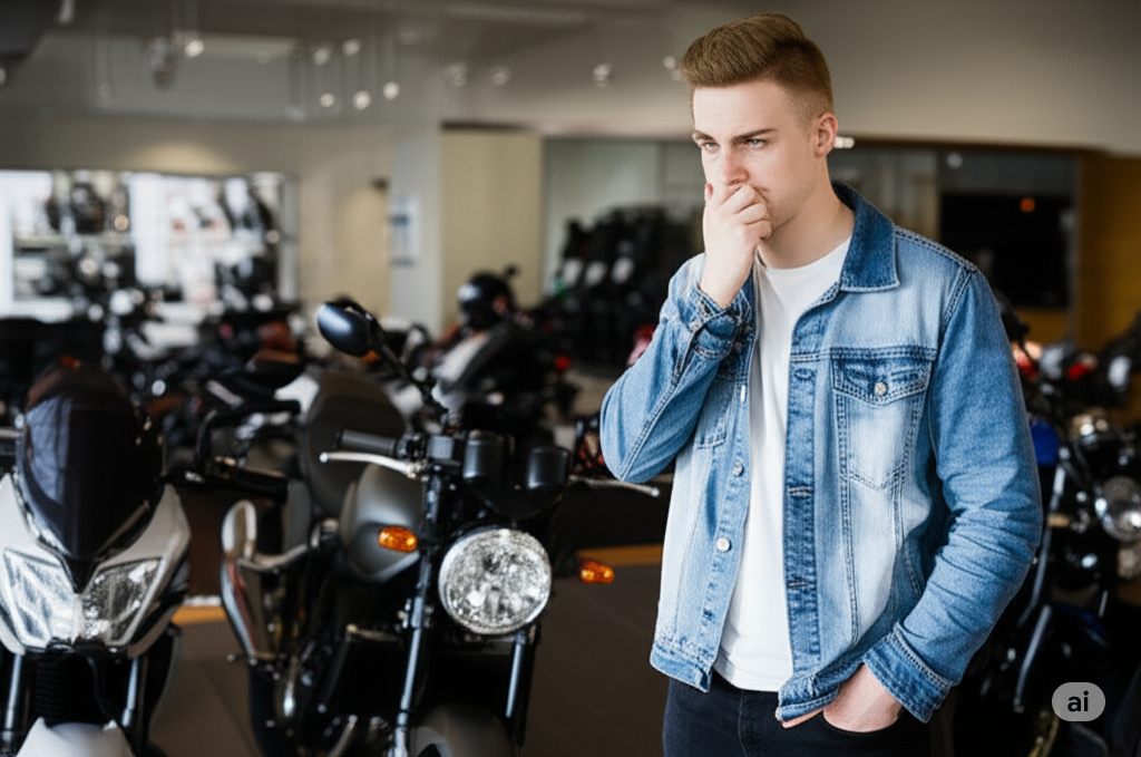 Como escolher sua primeira moto potente sem errar