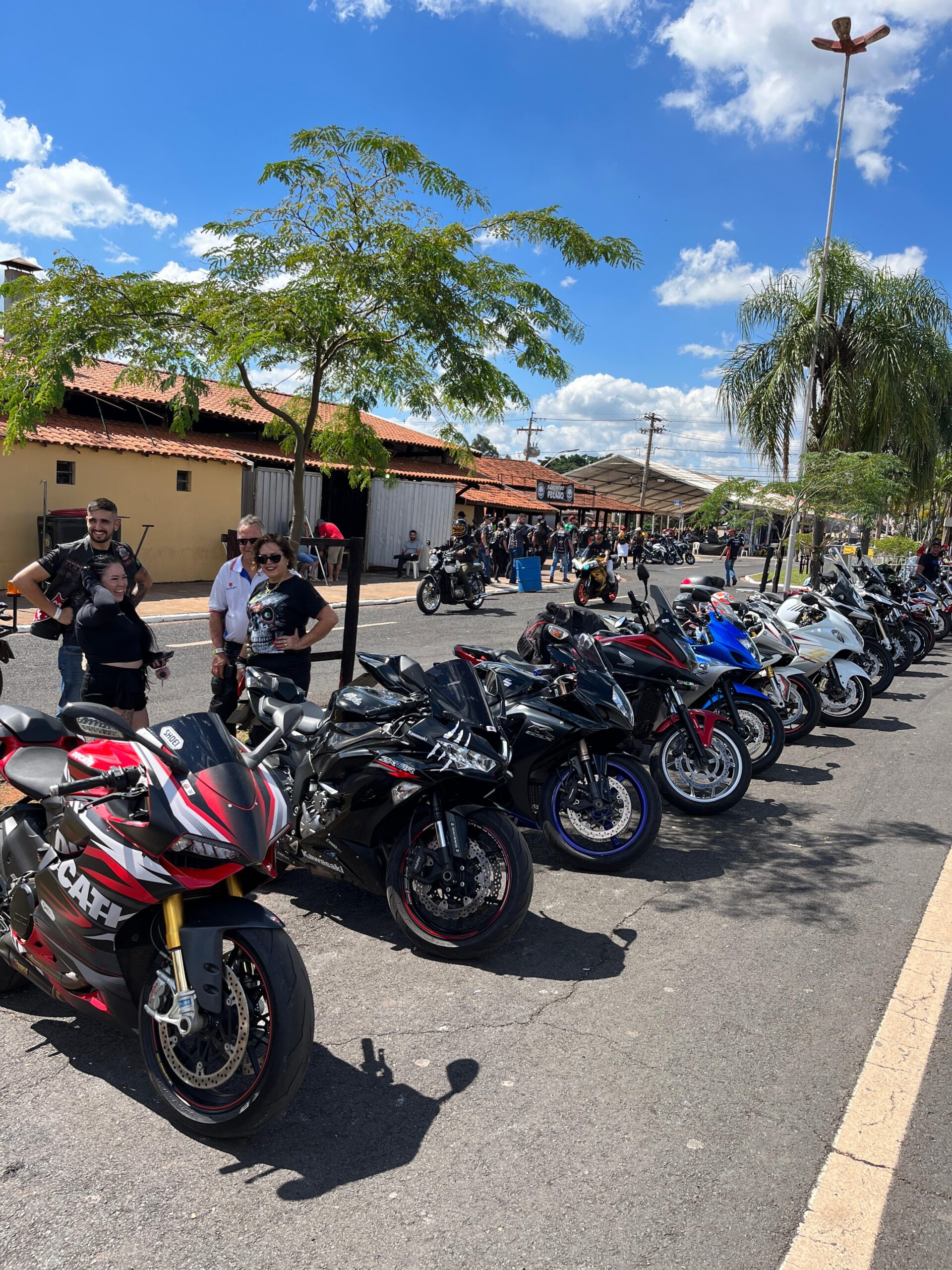 “Moto grande é coisa de profissional”