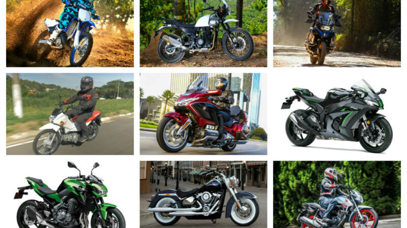 Esportiva, naked, touring ou trail? Qual estilo combina com você?