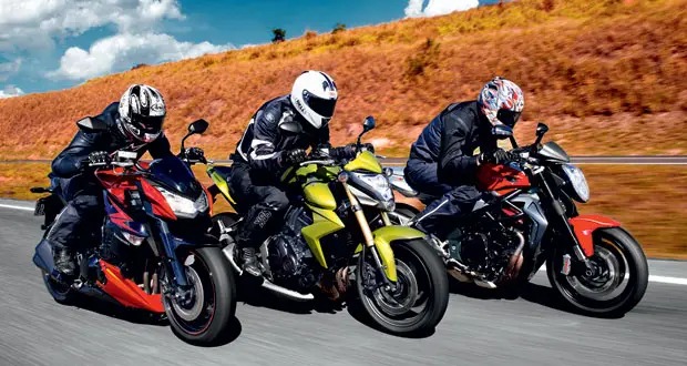 Top 5 motos acima de 1000cc para iniciantes